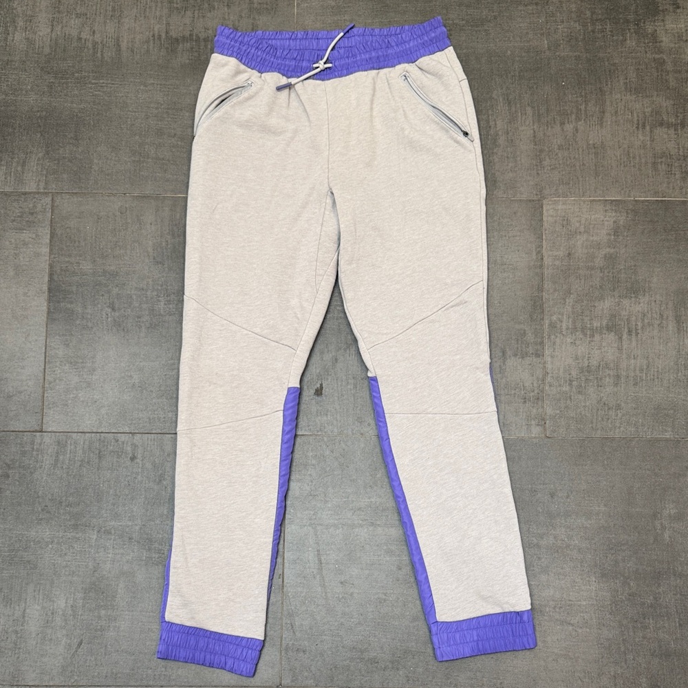 All in Motion Kids Gray and Purple Joggers